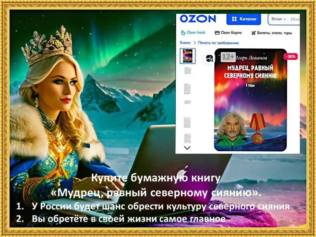 Мудрец равный северному сиянию Мудрец равный северному сиянию